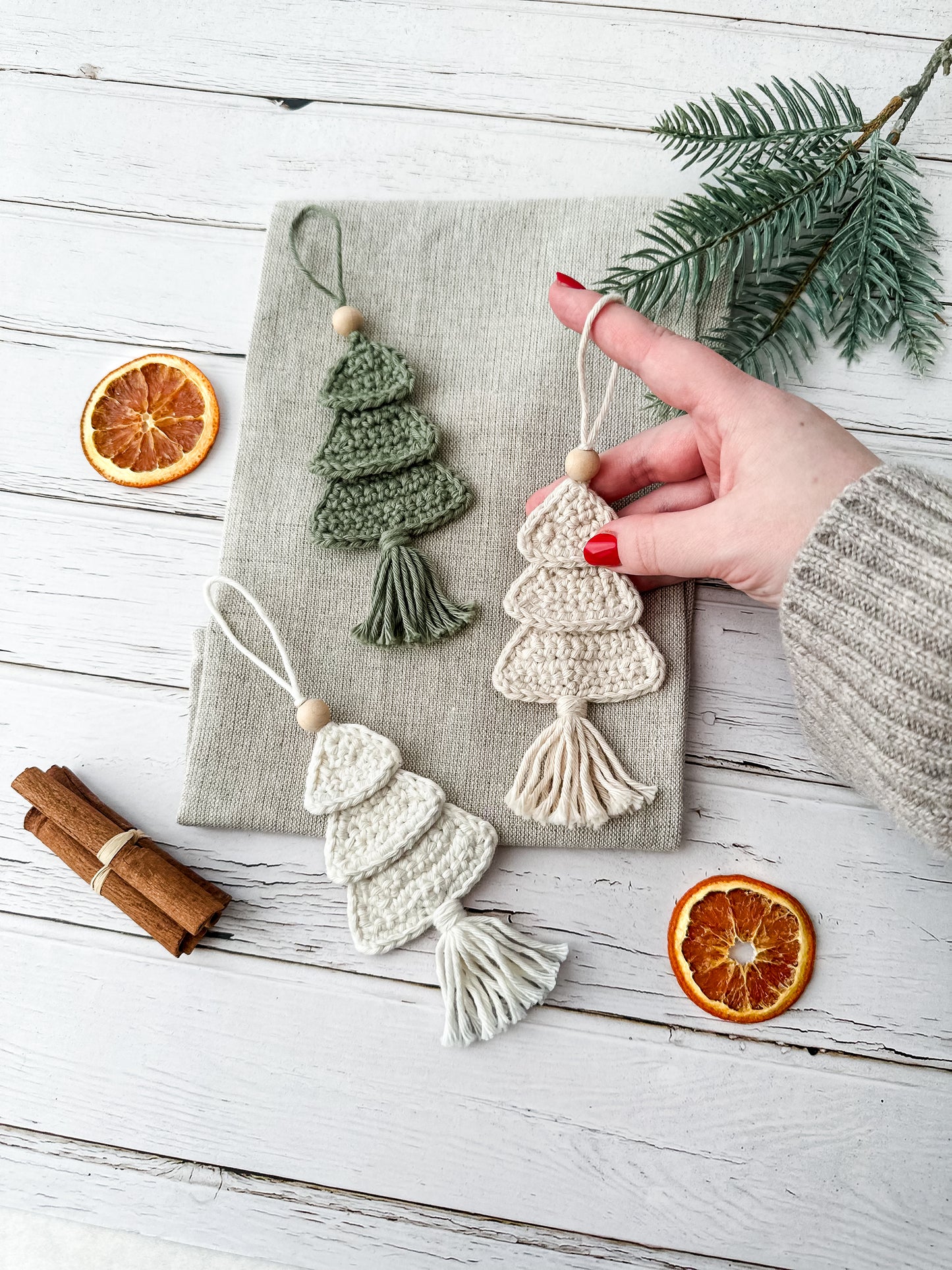 The EASY Christmas tree ornaments