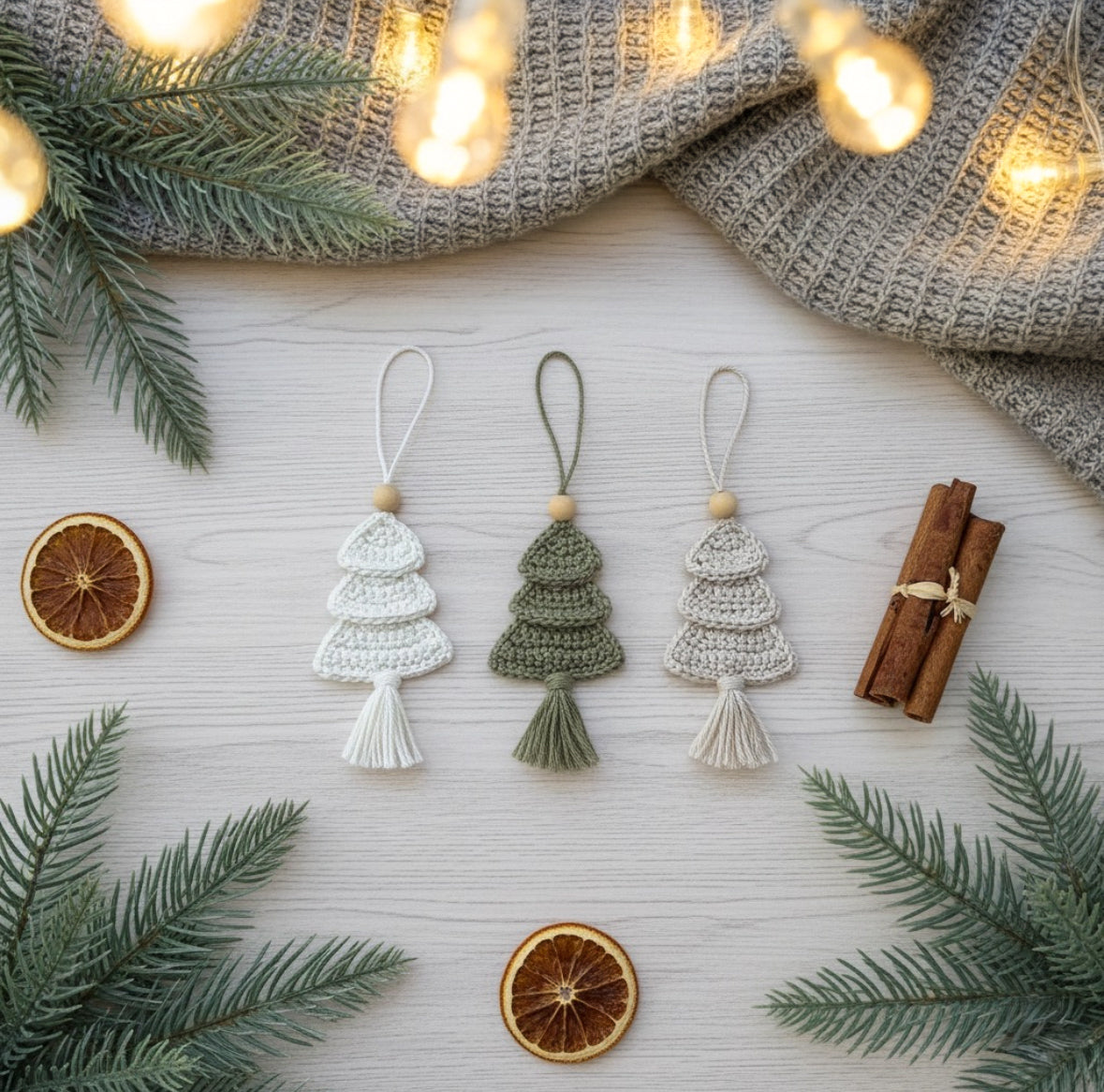 The EASY Christmas tree ornaments