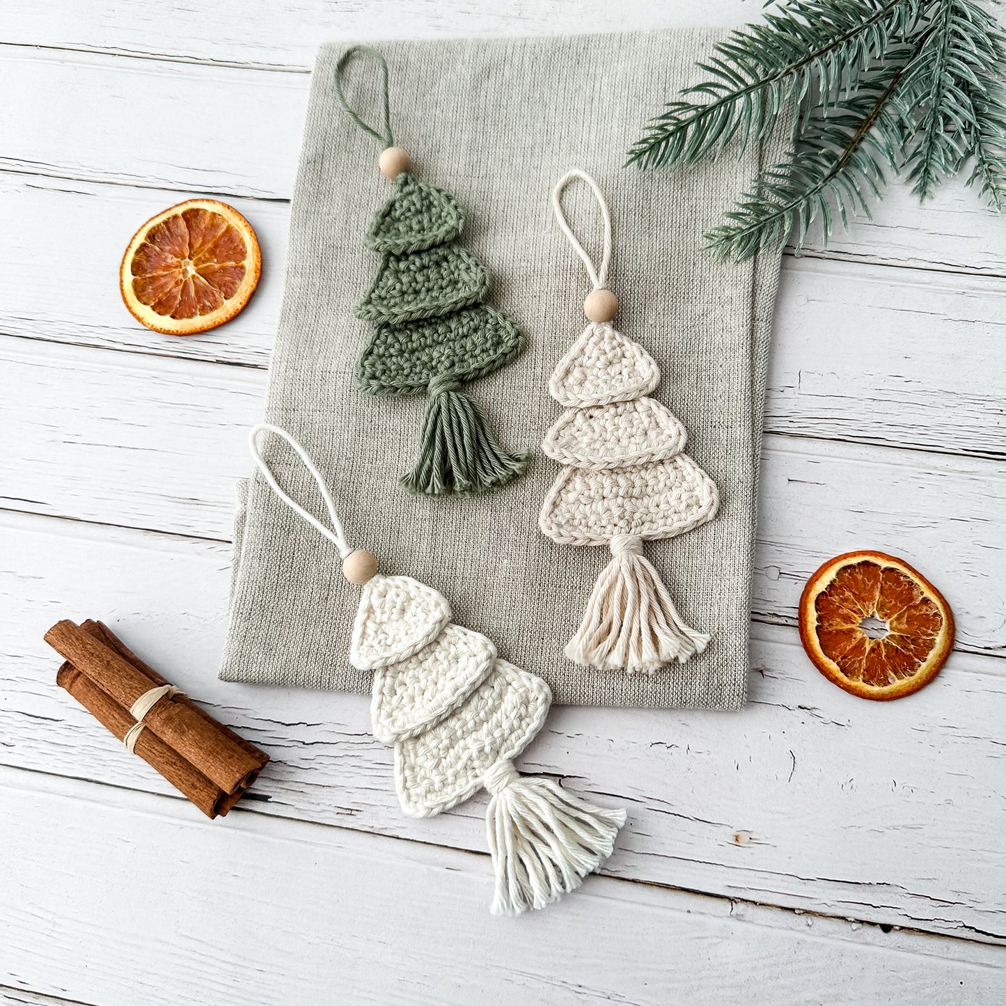 The EASY Christmas tree ornaments