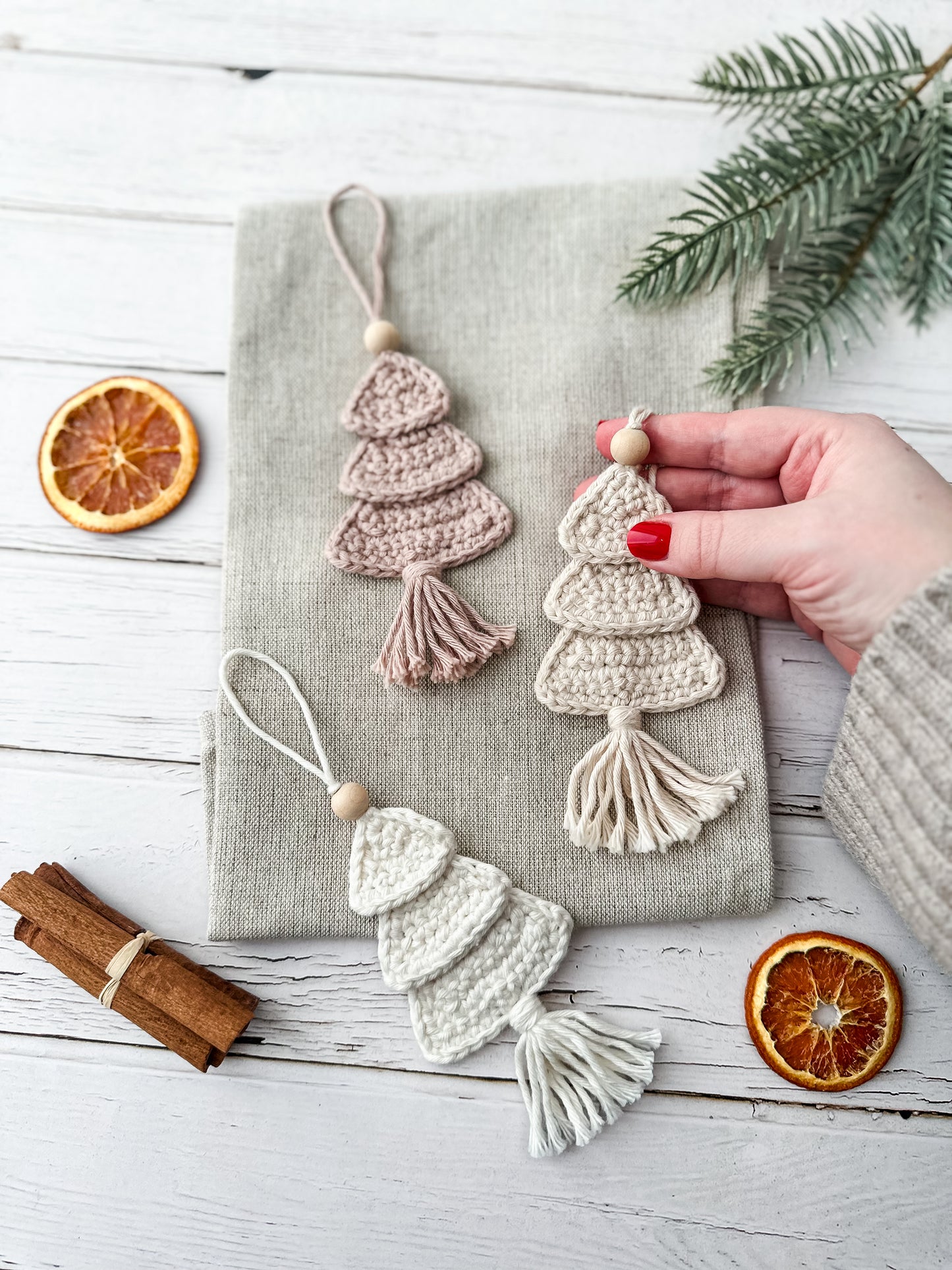 The EASY Christmas tree ornaments
