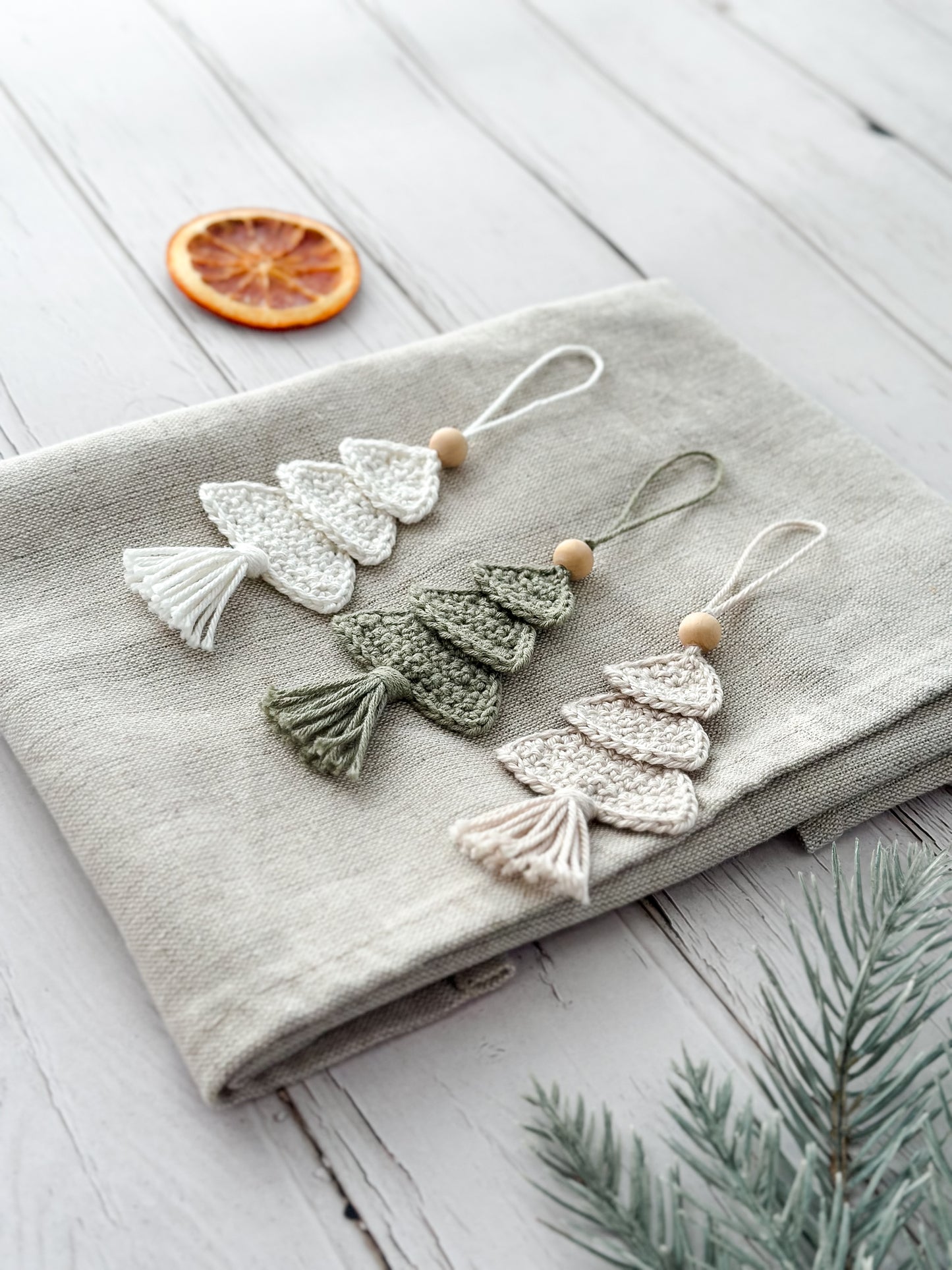 The EASY Christmas tree ornaments