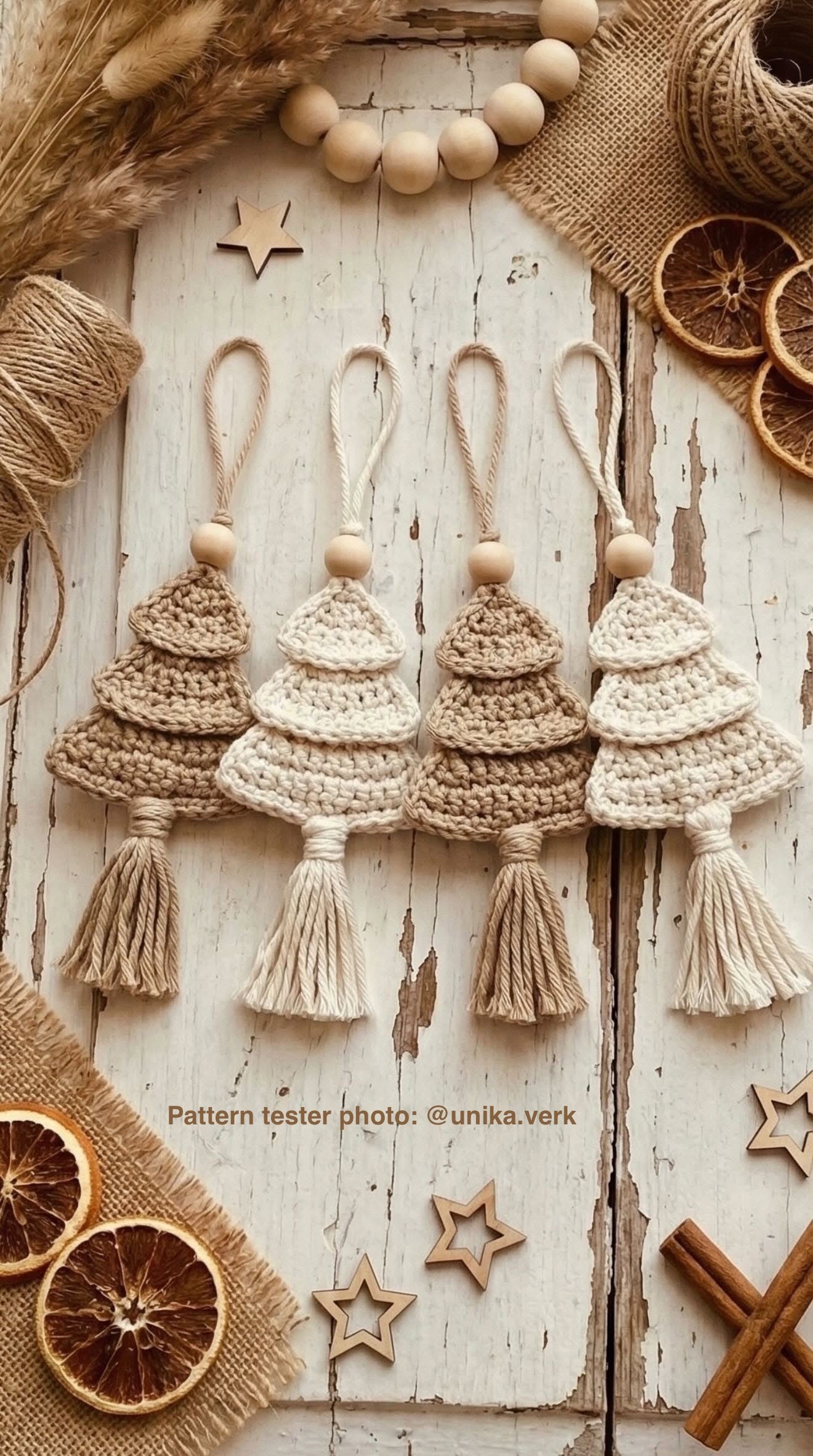 The EASY Christmas tree ornaments