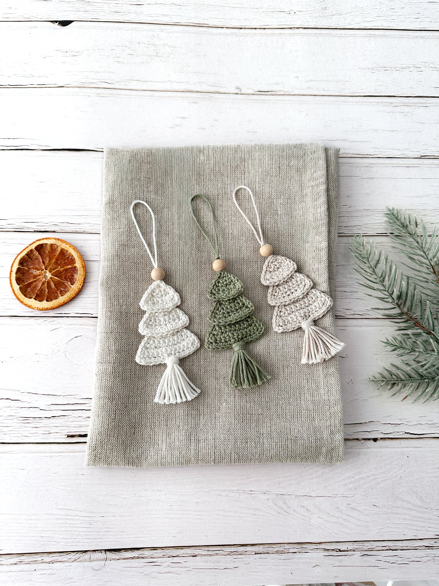 The EASY Christmas tree ornaments