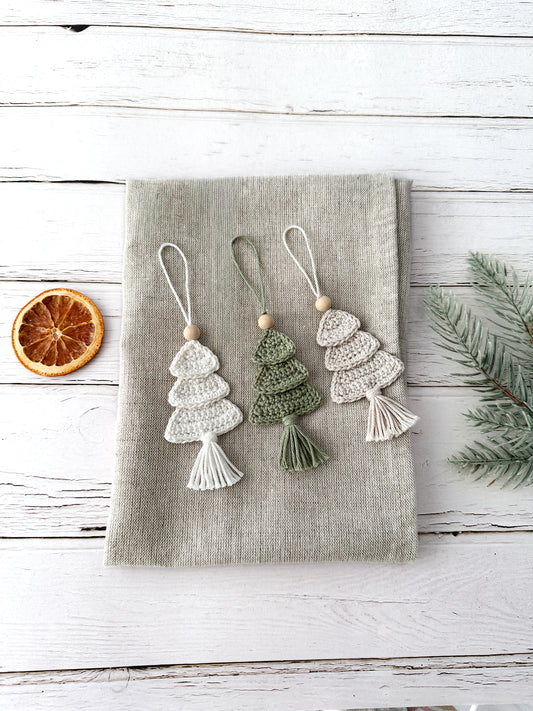 The EASY Christmas tree ornaments