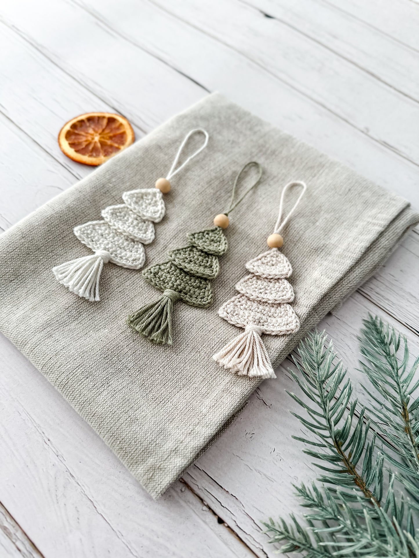 The EASY Christmas tree ornaments