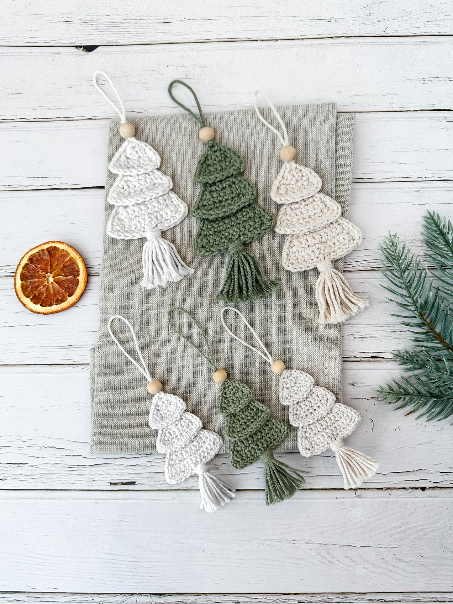The EASY Christmas tree ornaments
