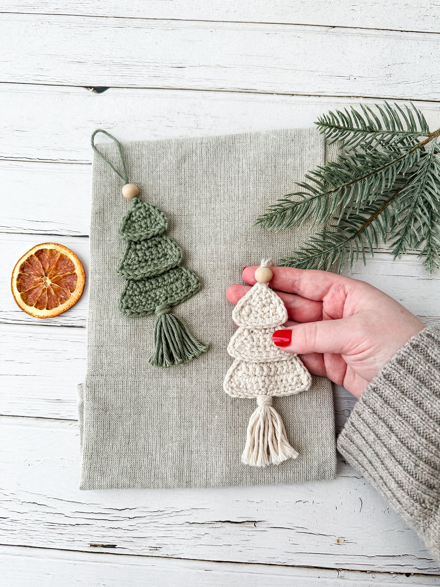 The EASY Christmas tree ornaments