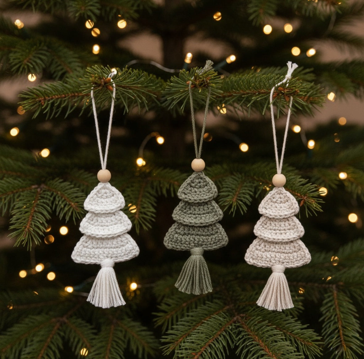 The EASY Christmas tree ornaments