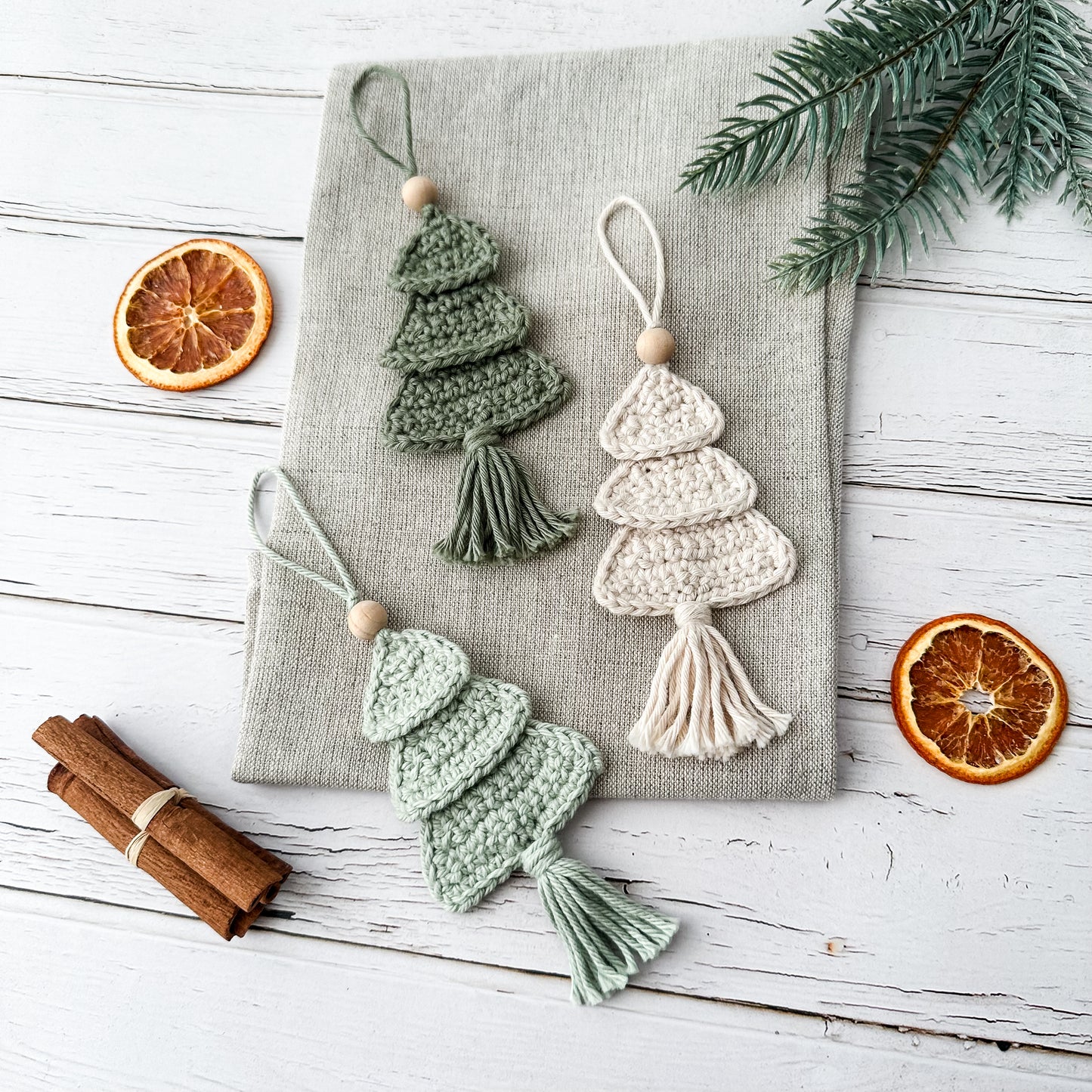 The EASY Christmas tree ornaments