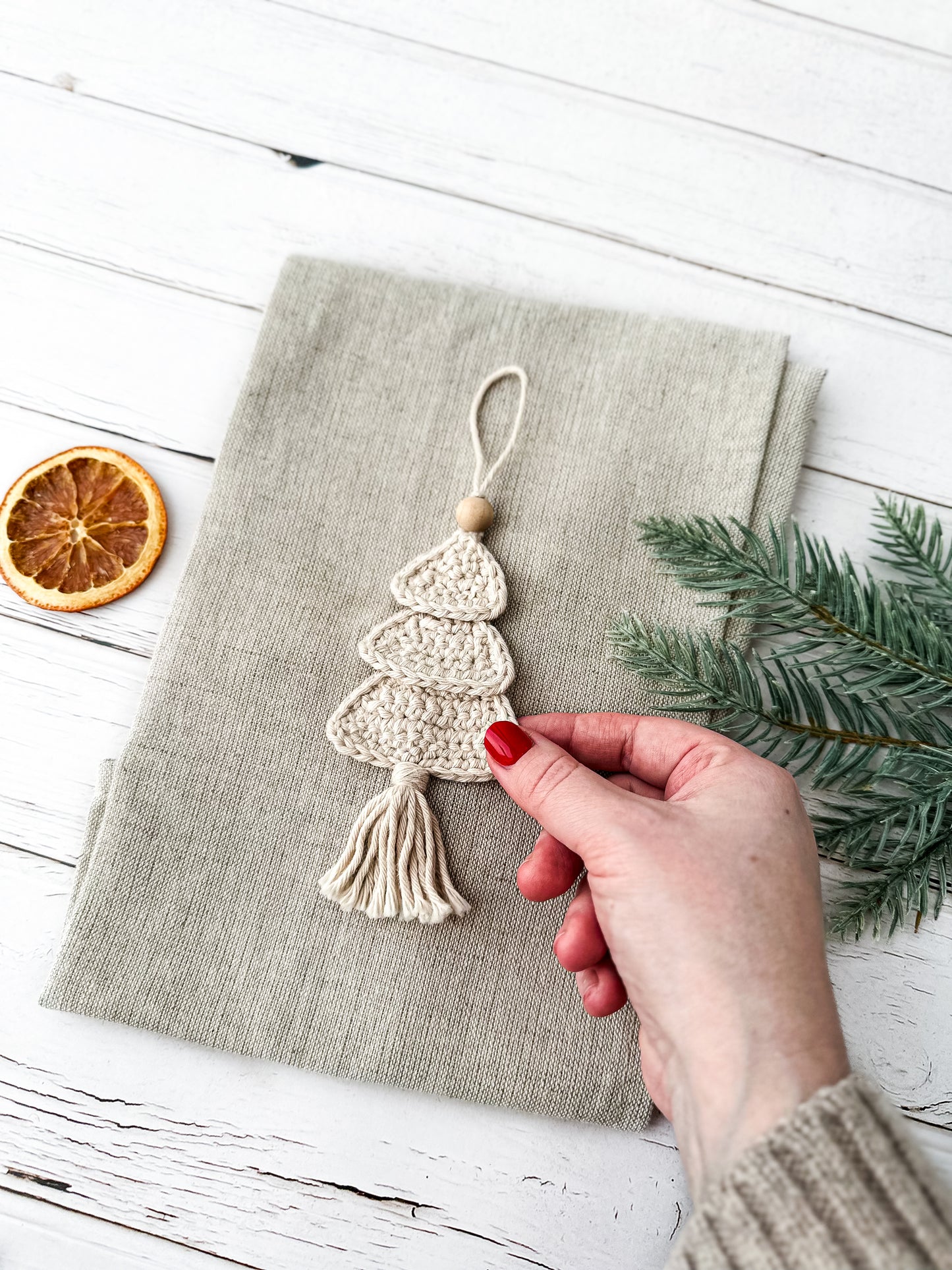 The EASY Christmas tree ornaments