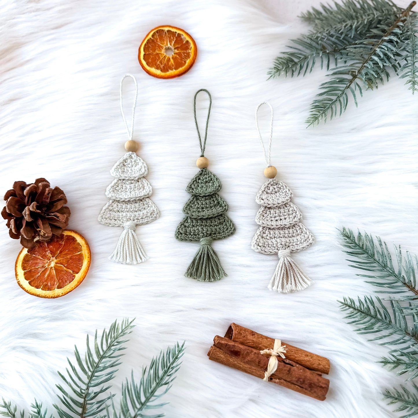 The EASY Christmas tree ornaments