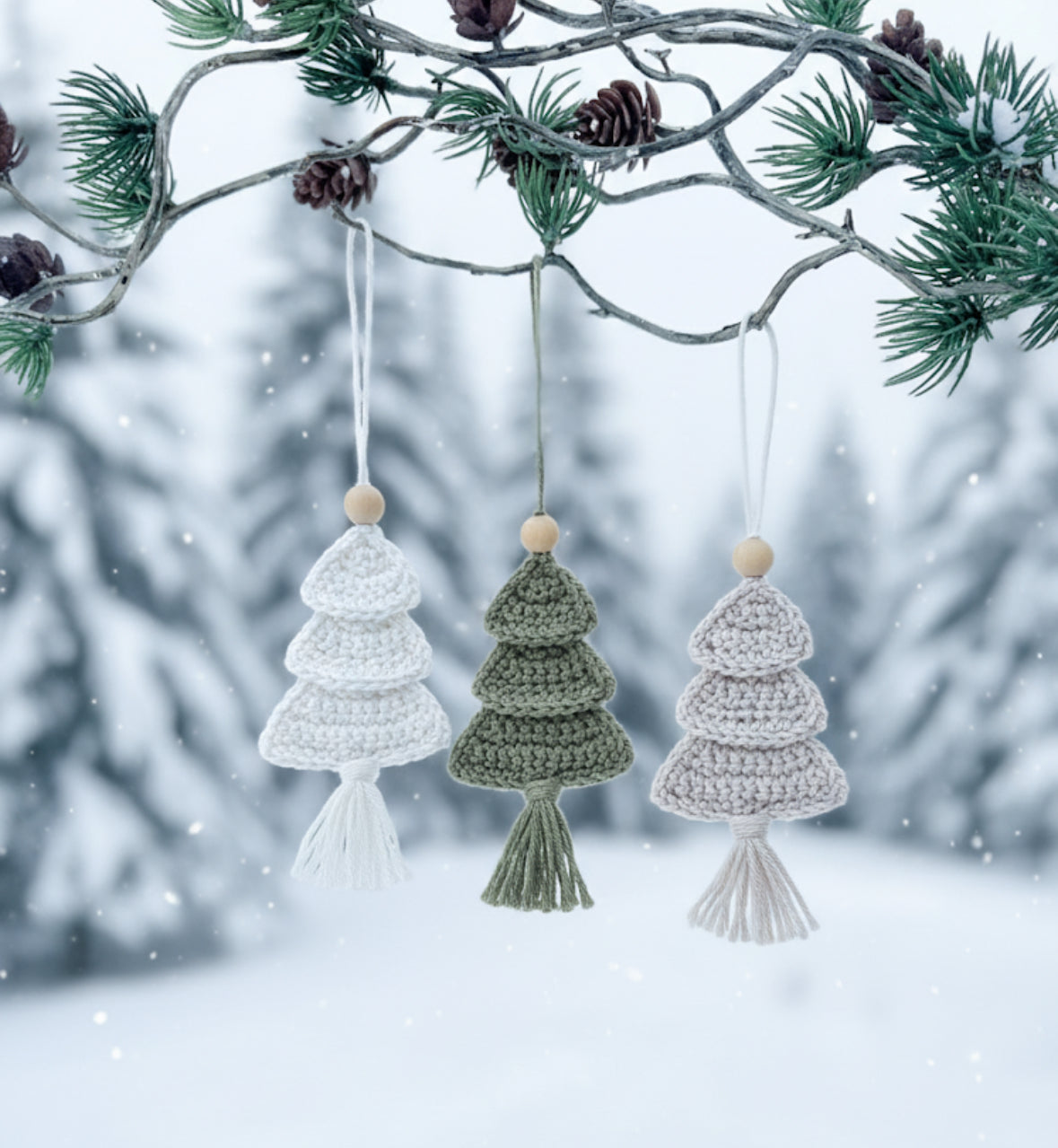 The EASY Christmas tree ornaments