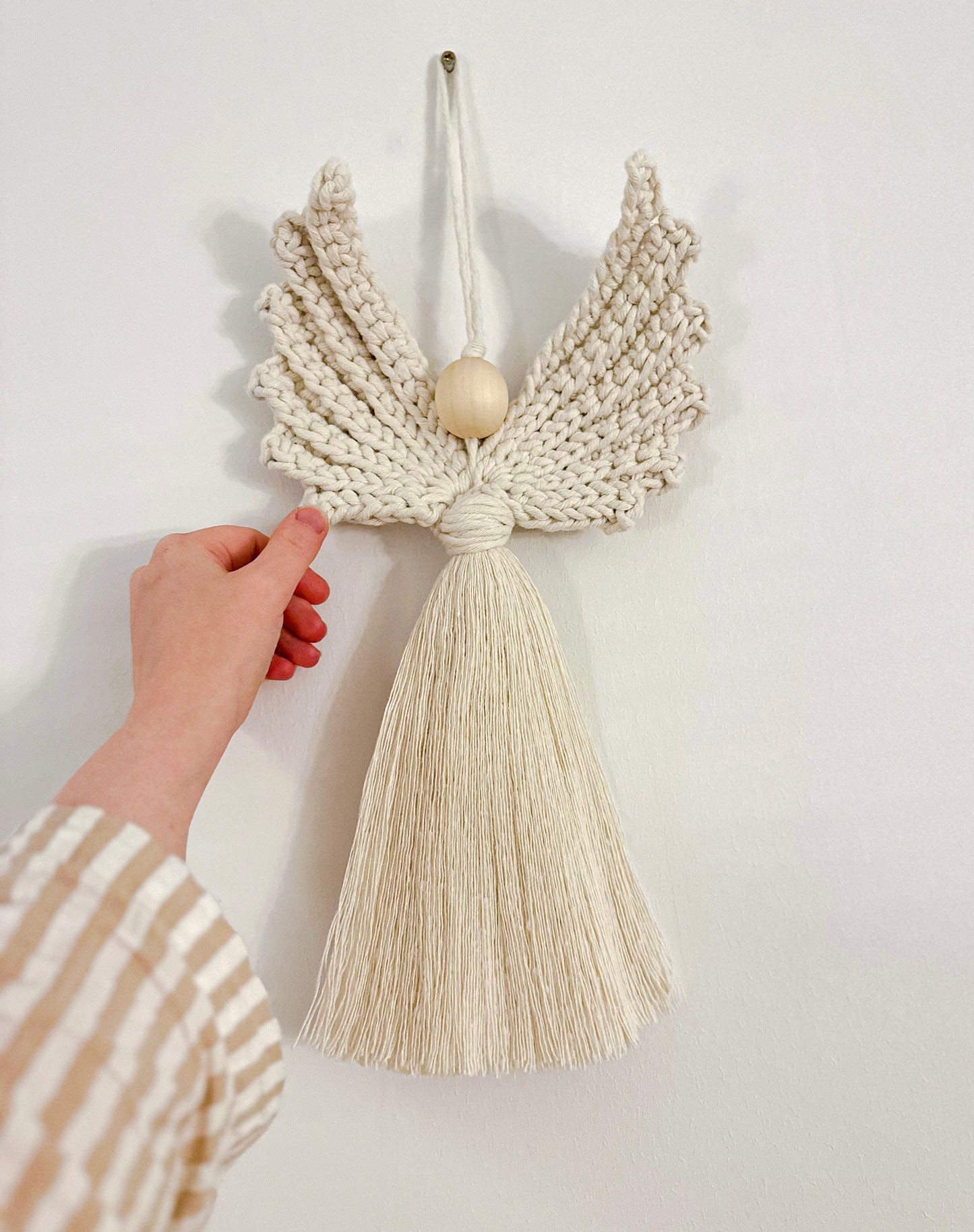 BUNDLE : Crochet heart, gnomes, trees, angels and round ornaments